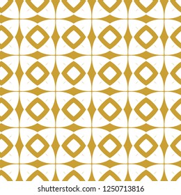 Seamless geometric ornamental vector pattern