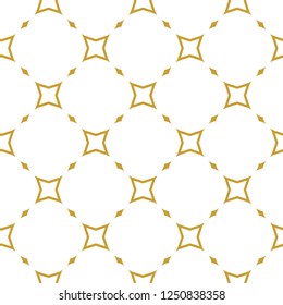 Seamless geometric ornamental vector pattern