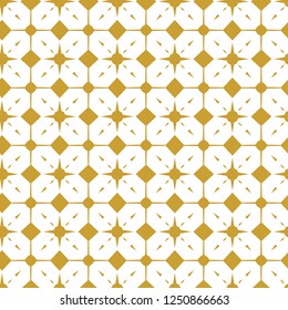 Seamless geometric ornamental vector pattern