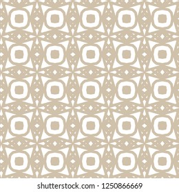 Seamless geometric ornamental vector pattern