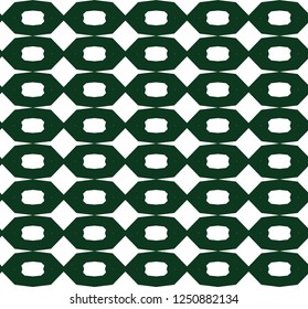 Seamless geometric ornamental vector pattern