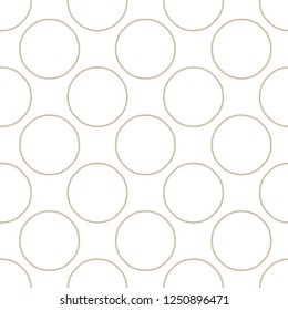 Seamless geometric ornamental vector pattern