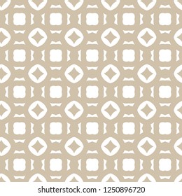 Seamless geometric ornamental vector pattern