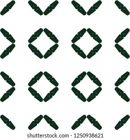 Seamless geometric ornamental vector pattern