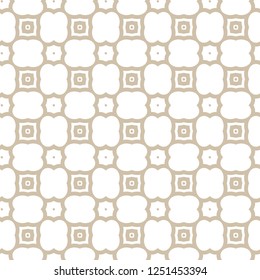 Seamless geometric ornamental vector pattern