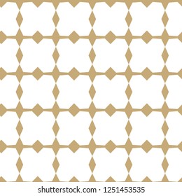 Seamless geometric ornamental vector pattern