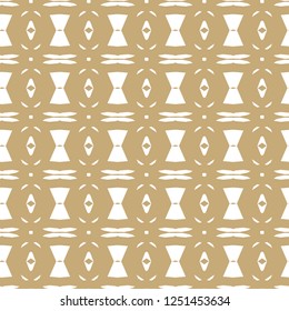 Seamless geometric ornamental vector pattern