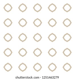 Seamless geometric ornamental vector pattern