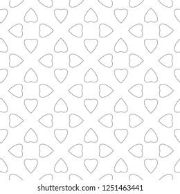 Seamless geometric ornamental vector pattern