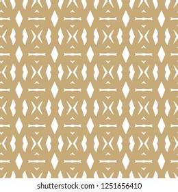 Seamless geometric ornamental vector pattern