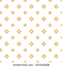 Seamless geometric ornamental vector pattern