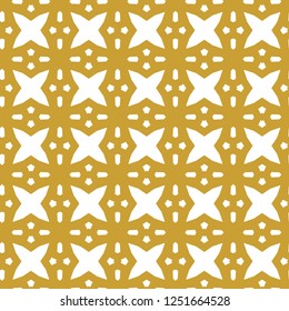 Seamless geometric ornamental vector pattern