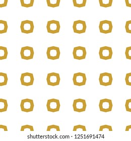 Seamless geometric ornamental vector pattern