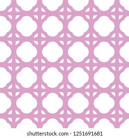 Seamless geometric ornamental vector pattern