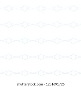 Seamless geometric ornamental vector pattern