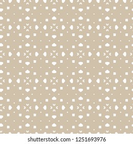 Seamless geometric ornamental vector pattern