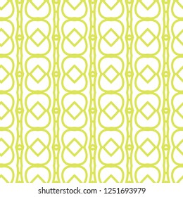 Seamless geometric ornamental vector pattern