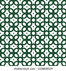Seamless geometric ornamental vector pattern