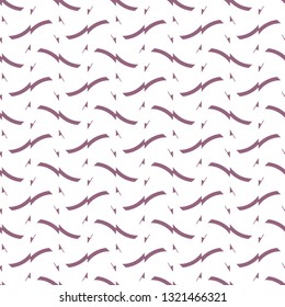 Seamless geometric ornamental vector pattern