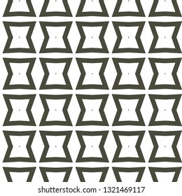 Seamless geometric ornamental vector pattern