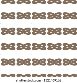 Seamless geometric ornamental vector pattern