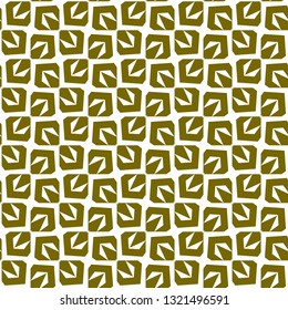 Seamless geometric ornamental vector pattern