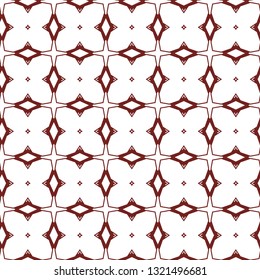 Seamless geometric ornamental vector pattern