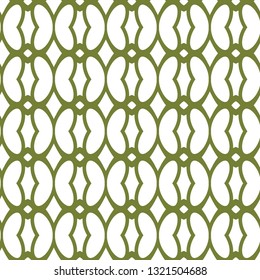 Seamless geometric ornamental vector pattern