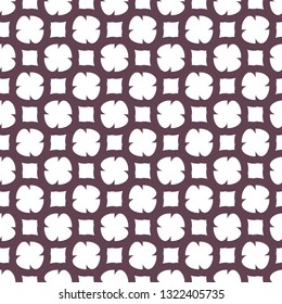 Seamless geometric ornamental vector pattern