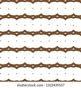 Seamless geometric ornamental vector pattern