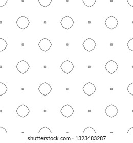 Seamless geometric ornamental vector pattern