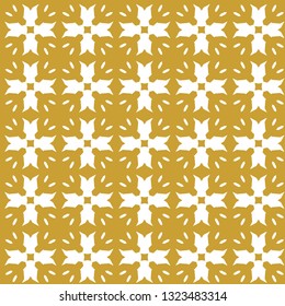 Seamless geometric ornamental vector pattern
