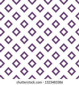 Seamless geometric ornamental vector pattern