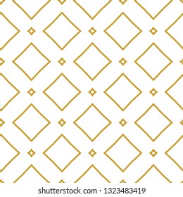 Seamless geometric ornamental vector pattern