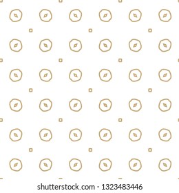 Seamless geometric ornamental vector pattern