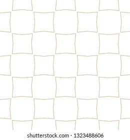 Seamless geometric ornamental vector pattern