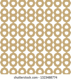 Seamless geometric ornamental vector pattern