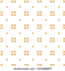 Seamless geometric ornamental vector pattern