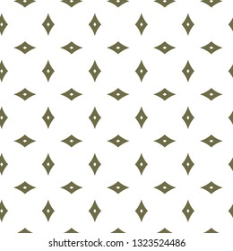 Seamless geometric ornamental vector pattern