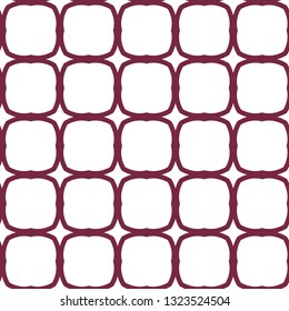 Seamless geometric ornamental vector pattern