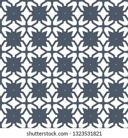 Seamless geometric ornamental vector pattern