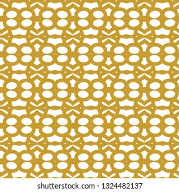 Seamless geometric ornamental vector pattern