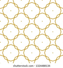 Seamless geometric ornamental vector pattern