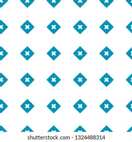 Seamless geometric ornamental vector pattern