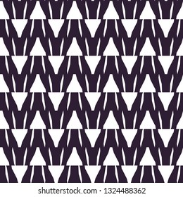 Seamless geometric ornamental vector pattern