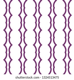 Seamless geometric ornamental vector pattern