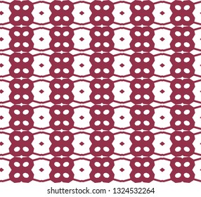 Seamless geometric ornamental vector pattern