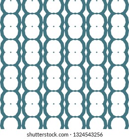 Seamless geometric ornamental vector pattern