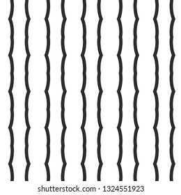 Seamless geometric ornamental vector pattern