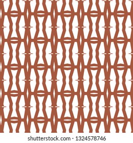 Seamless geometric ornamental vector pattern